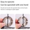 thumbnail image 2 of Bike Spoke Wrench - Universal Spoke Wrench Bike Wheels 6 in 1 Spoke Wrench for Bicycle 8 Way Spoke Key Rim Wrench Bicycle Bike Spoke Wrench Gauge Repair Tool, 2 of 5
