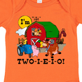 thumbnail image 4 of Inktastic TWO-I-E-I-O Boys or Girls Baby Bodysuit, 4 of 5