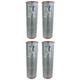 thumbnail image 1 of Unicel C-9415 Replacement 150 Sq Ft Pool Filter Cartridge, 175 Pleats, 4 Pack, 1 of 6