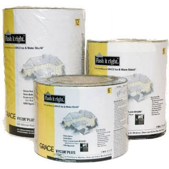 Grace Vycor Plus Self Adhered Window and Door Flashing