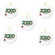 thumbnail image 2 of Xihbxyly Adornos Navideños para Árbol de Navidad, Colgante de Anciano Sin Rostro, Decoración Personalizada para El Hogar, Recuerdo de La Cuarentena de 2020, Idea de Regalo Festivo, Decoración Navideñ, 2 of 5