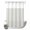 Sage Green, variant on No Hook Shower Curtain, Navy Blue Striped Shower Curtains for Bathroom with See Through Top Window, Navy Blue White Farmhouse Stripes Waterproof & Washable Bath Curtain Stand Up Stall 36"x72"