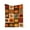 Red, variant on SLYNSHome Autumn Throw Blanket,Quilted Pumpkin Leaf Print Blanket,White Patchwork Soft Lightweight Warm Couch Cover for Sofa Bed Camping Thanksgiving Home Decor,70x100 cm