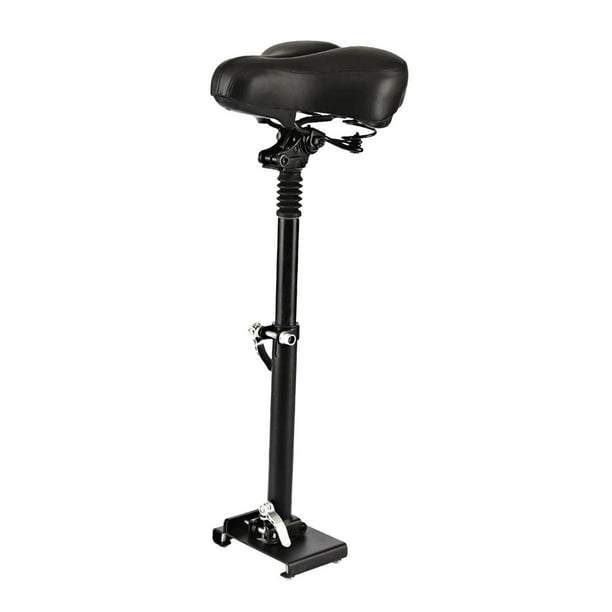 Silla de scooter ergonómica con cojín impermeable y altura ajustable 11cm a 13cm