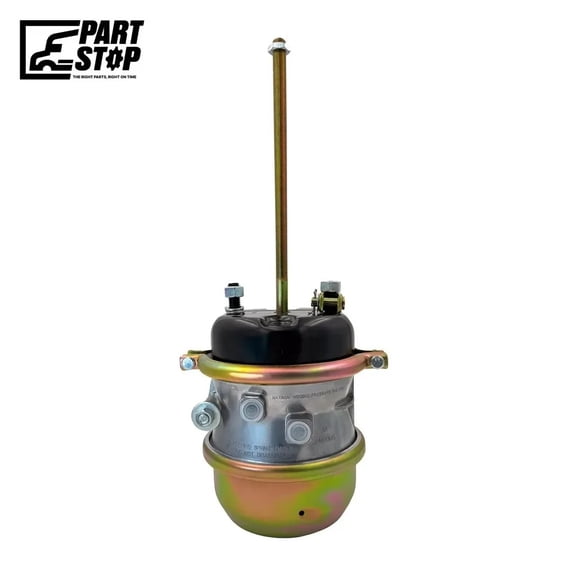 PartStop T3030 Short Stroke Air Brake Chamber – Heavy Duty Semi Truck Freightliner Kenworth