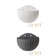 thumbnail image 1 of Macetero colgante semicircular Baoblaze 21 cm x 6,5 cm para interior y exterior, 1 of 8
