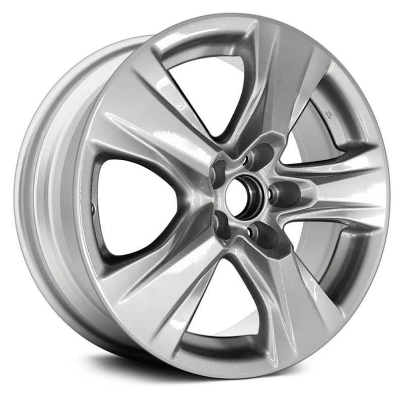 team Clothes Sleet Aluminum Wheel Rim 17 inch for Toyota RAV4 19 5 Lug Silver - Walmart.com