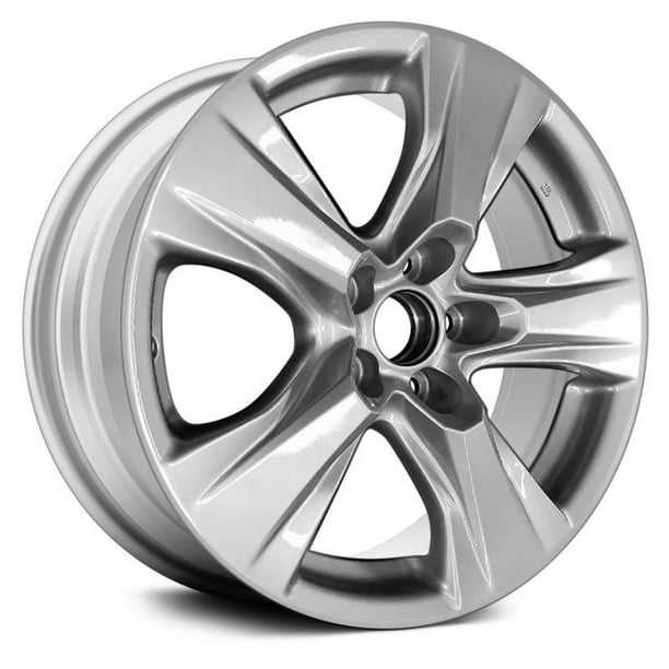 Aluminum Wheel Rim 17 Inch For Toyota Rav4 2019 5 Lug 1143mm 5 Spoke