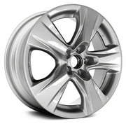 Aluminum Wheel Rim 17 Inch for Toyota RAV4 2019 5 Lug 114.3mm 5 Spoke
