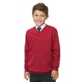 thumbnail image 2 of AWDis Academy Boys/Girls Junior V Neck School Jumper/Sweatshirt (Pack of 2), 2 of 3