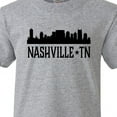 thumbnail image 4 of Inktastic Nashville Tennessee City Skyline Youth T-Shirt, 4 of 5