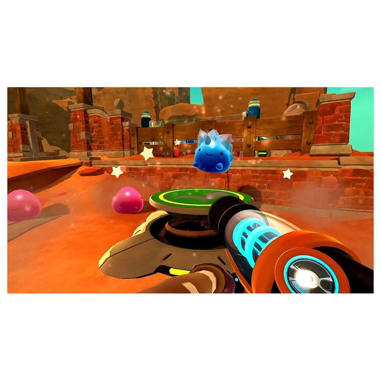 Fangamer's Slime Rancher: Nintendo Switch Game, Plortable Edition