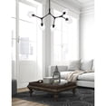thumbnail image 4 of Cavoli 5 lights black chandelier, 4 of 9