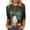 Multicolor-D, variant on QQZ Loose Fit 3/4 Sleeve Crew Neck Halloween T Shirts For Women, Witch Haunted House Bat Moon Graphic Womens Halloween Shirts For Halloween Parties Pumpkin Patch Daily Casual Outings