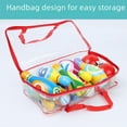 thumbnail image 4 of Personalized Kids PU Bowling Set for Ages 4-14: Indoor Interactive Sports Toy with 10 Pins, Storage Bag & Colorful Packaging – Durable, Safe & Perfect for Family Fun or Preschool Activities (Imported), 4 of 5