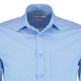 thumbnail image 2 of Kustom Kit Mens Long Sleeve Poplin Shirt, 2 of 4