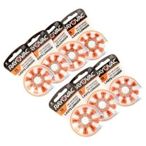Rayovac Size 13 Hearing Aid Batteries (56 Pack), Size 13 Batteries