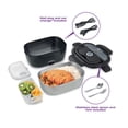 thumbnail image 2 of Salton Portable Electric Lunchbox SP2111 1.5L, 2 of 9