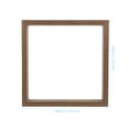 thumbnail image 3 of Glass Display Frame with Frame Specimen Frame Double Glass Frame Picture Frame (Square, 8 inches), 3 of 5
