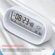 thumbnail image 3 of Reloj Despertador Electrónico Simple Estudiantes Digitales Despiertan Reloj De Escritorio Calendario Creativo Lcd Reloj Electrónico Con Pilas Con Dos Modos De Alarma Para El Dormitorio Advancent HA022368-00, 3 of 7