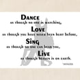 thumbnail image 2 of CafePress - Dance As If... Tote Bag - Unisex Canvas Tote Bag, Beige, 1-Piece, 2 of 6