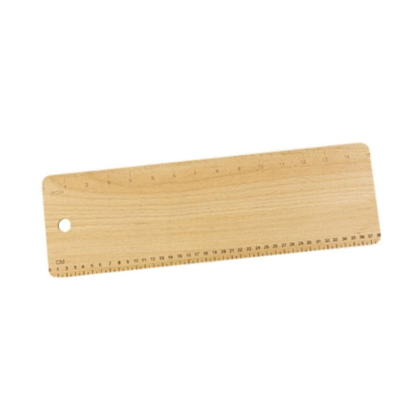 Tabla para voltear baguettes de madera de haya antideslizante con escala fácil de usar 38 x 12 x 05 cm