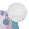 thumbnail image 4 of Acrylic  Template Circle Curve Accessories DIY Multifunctional Cutting Quilting Ruler Measuring Tool Sewing Machine   L, 4 of 8