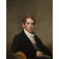 thumbnail image 3 of Gilbert Stuart 15x18 Black Modern Framed Museum Art Print Titled - Dr. James Stuart (C. 1815), 3 of 5