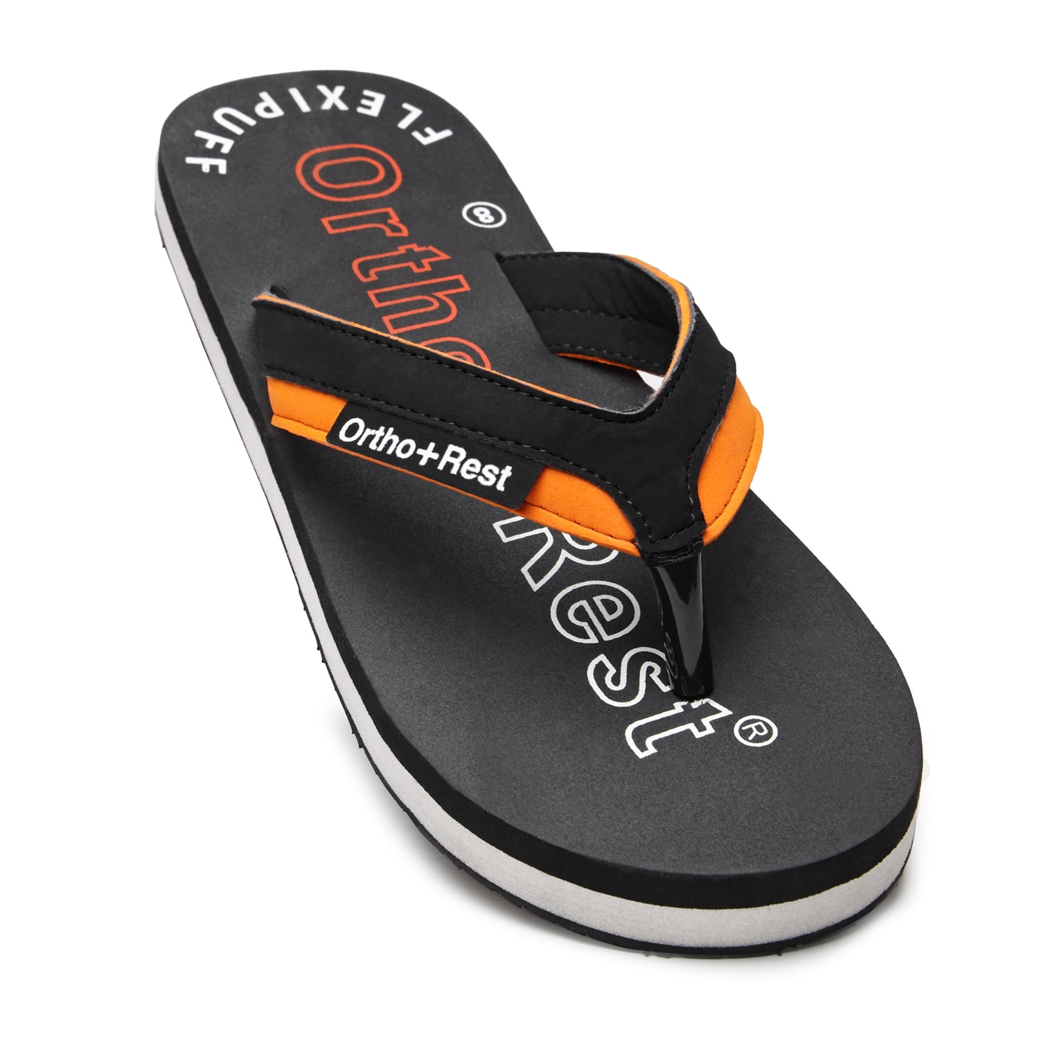 Ortho + Rest Comfortable Slipper For Men, Orthopedic Extra Soft Gents