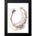 thumbnail image 2 of Lam, Vanna 14x18 Black Modern Framed Museum Art Print Titled - Flourite I, 2 of 5