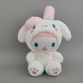 thumbnail image 3 of 45cm Cute Sanrio Hello Kitty Kuromi Melody Plush Toy Kawaii Cinnamoroll Big Ear Dog Soft Doll Kt Cat Sleeping Pillow Kids Gift, 3 of 5