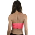 thumbnail image 4 of ToBeInStyle Women's Pack of 6 All Lace Double Layer Chest Sheer Back Tube Tops, 4 of 6