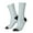 2 Black-2, variant on Polar Bears And Snowy Winter Crew Socks for Men & Women, Breathable Casual Athletic Ankle Socks