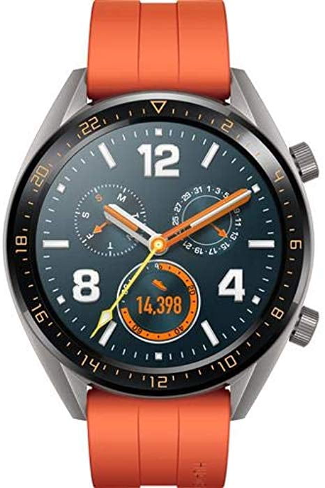 smartwatch huawei gt orange