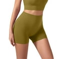 thumbnail image 2 of Panties For Women Oversized Body Shaping Belly Tightening Pants Waist Tightening Body Lifting Anti Glare Flat Corner Underwear Nylon Spandex 1 Piece Yellow Size M-2Xl Women's Panties, 2 of 4