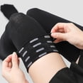 thumbnail image 3 of Women's Extra Long Socks Over The Knee Socks Stovepipe Socks, 3 of 5