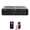 Black, variant on VIPQV Stereo Audio Amplifier, 2500W Home 5 Channel Wireless Bluetooth 5.4 Power Amplifer System, Home Amplifers FM Radio, USB, SD Card, Home Theater Audio Stereo System , Black
