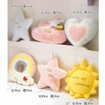 thumbnail image 4 of cute rainbow Cloud sun star Sky throw pillow Soft cushion plush toy baby kids bedroom decoration toy pillow sofa cushion, 4 of 5