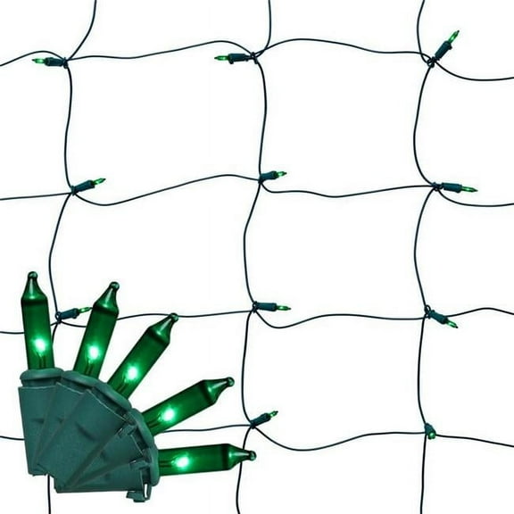 NET LIGHT GRN 100CT(Pack of 1)