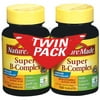 Nature Made Super B-Complex With Vitamin C & Folic Acid Twin Pack Tablets 100 ct Vitamins 2 ct