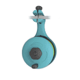 thumbnail image 1 of 1PC Fishing Line Winder Reel Self-Service Fast Device Winding Manager Reel Lure Line Fishing Tool Supplies Accessories,B, 1 of 7