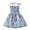 D001, variant on Chenyin Toddler Kids Girls off Shoulder Dress Baby Sleeveless Spaghetti Straps Beach Dresses A-Line Cotton Printed Sundress for Girls 1-5T