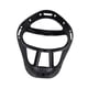 thumbnail image 4 of Protector facial para boxeo, karate, sparring, desmontable Negro, 4 of 9