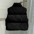 thumbnail image 2 of Womens Vest Puff Vest for Women Button Down Sleeveless Lightweight Vests Fall Outfit Womens Vests Fashion Casual, 2 of 3