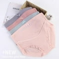 thumbnail image 3 of Lace Maternity Underwear Cotton Pregnancy Panties Plus Size High Waist Postpartum Belly Support Briefs, 3 of 9