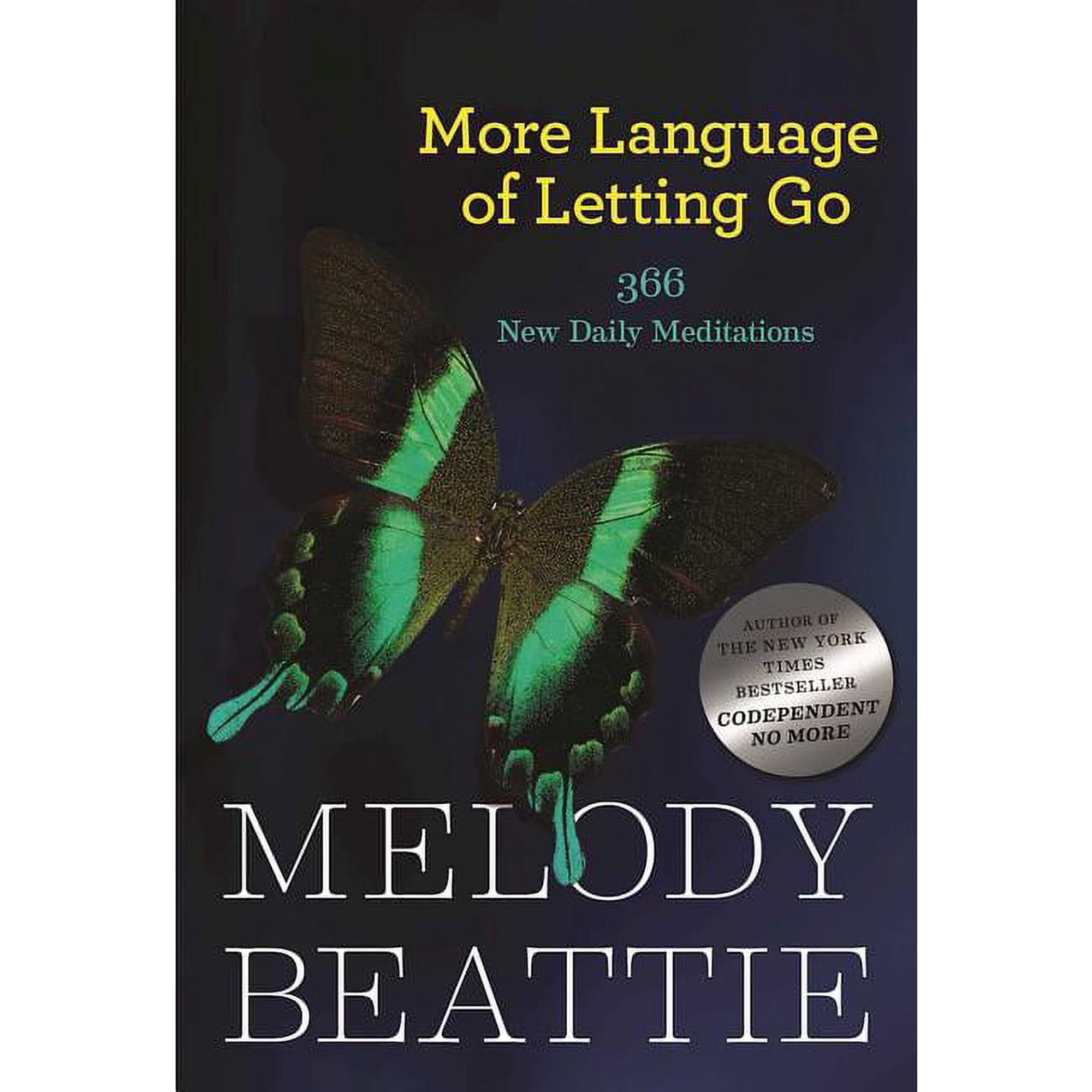 Hazelden Meditation Series More Language of Letting Go: 366 New Meditations by Melody Beattie, (Paperback)