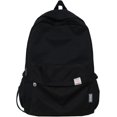thumbnail image 1 of Bolsas grandes para mochilas escolares y universitarias WEIHJMXG negro, 1 of 5