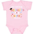 thumbnail image 3 of Inktastic My Sister Graduated and I'm Super Proud Boys or Girls Baby Bodysuit, 3 of 5