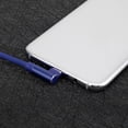 thumbnail image 2 of Maoww Double Elbow USB Cable 2A Sync Data Nylon Woven TPE High Speed Charging Cable for Android/IOS/Type-C, 2 of 8