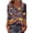 Purple, variant on Halloween Pumpkin Shirts for Women Funny Halloween Clothing Fall T-Shirts Top